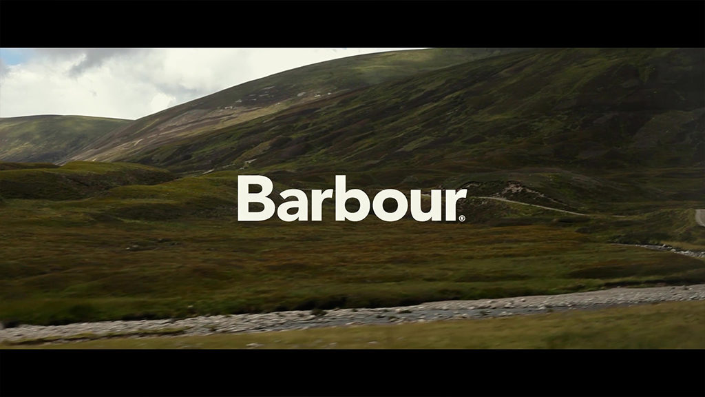 Barbour advertising